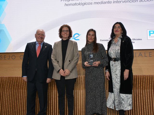 Laura Cabrera, ganadora del Ámbito Hospitalario